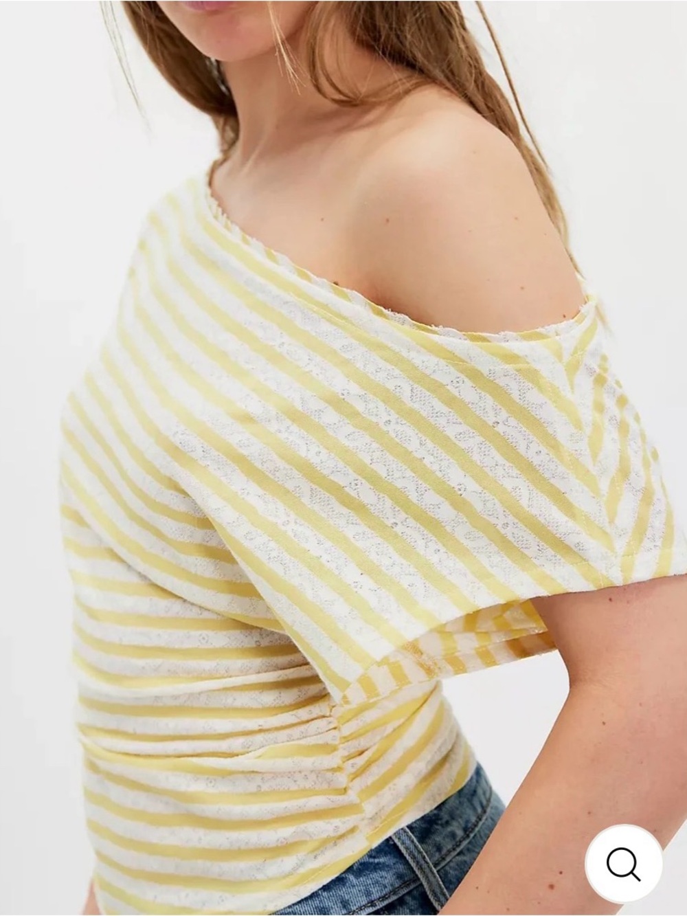 Free People Ellie Off The Shoulder Top